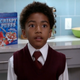 Youngest son Jack (Miles Brown) learns that he's about to get spanked on the “Crime and Punishment” episode of Black-ish.
ABC STUDIOS SCREENSHOT